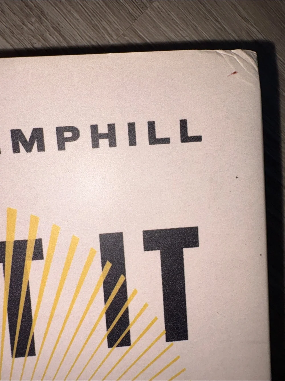 What It Takes to Heal by Prentis Hemphill — White & Yellow Hardcover
